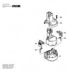 Bosch 2 607 335 263 ---- Slide-In Accu Package Spare Parts